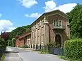 ehemaliges Maschinenhaus des Wasserwerkes Baurs Berg