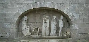 Mahnmal Fahrt über den Styx