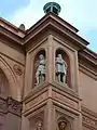 Backsteinbau, Detail