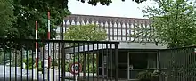 Ehemalige Zigarettenfabrik Haus Neuerburg, Ostflügel (Bj.&nbsp;1924)