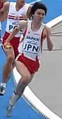 Hideyuki Hirose – ausgeschieden als Siebter in 46,80&nbsp;s