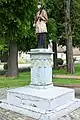 Nepomuki-Szent-János-Statue
