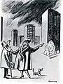 Wo einst Ruinen, stehen heute neue Häuser, 1953