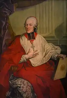 Graf Hieronymus von Colloredo (1732–1812), letzter Fürsterzbischof von Salzburg