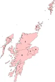 Highlands and Islands