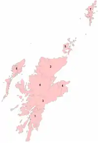 Highlands and Islands