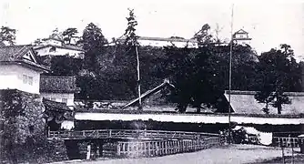 Am Vorderen Tor, 1876