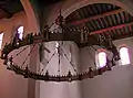 Heziloleuchter, ein romanischer Radleuchter im Hildesheimer Dom