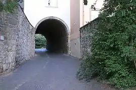 Nordwestliches Zangentor der Hildesheimer Domburg