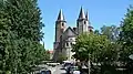 Ansicht von Westen