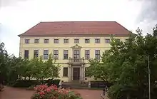 Brabeck’scher Hof in Hildesheim (ab 1818 Sitz der Landschaft)