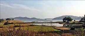 Landschaft im Valmiki-Nationalpark