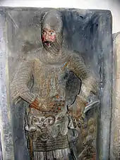 Wolfskeelmeister für Graf Otto VI. von Weimar-Orlamünde († 1340), um 1350? (Kloster Himmelkron)