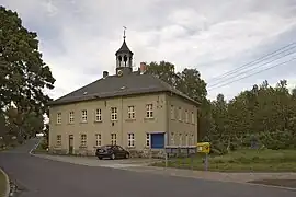 Brand-Erbisdorf: Neues Huthaus der Himmelsfürst Fundgrube (erbaut 1858)