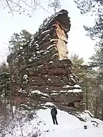 Westanstieg der Himmelsleiter