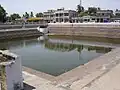 Tempelteich in Chennai, Tamil Nadu
