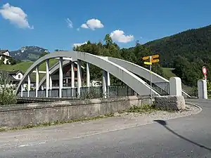 Hintere MuotabrückeBrücke Hinteribach