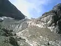 Hinteres Lauterbrunnental Richtung Tschingelfirn und Mutthornhütte