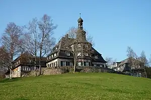 Schule Birklehof, Haupthaus (2010)