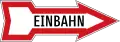 10: Einbahn (rechts)
