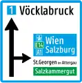 13a groß: Vorwegweiser
