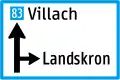 13a klein: Vorwegweiser