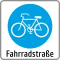 26: Fahrradstraße