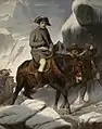 Napoleon Bonaparte (1769–1821) am&nbsp;Alpenpass