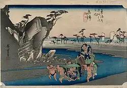 17. Station: Okitsu興津