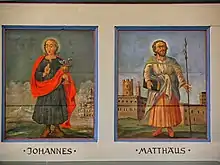 Johannes und Matthäus