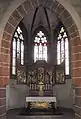 Chor mit Altar