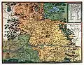 Gesüdete Karte von Österreich