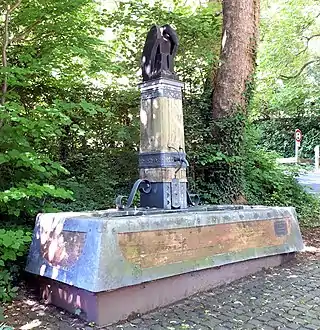 Rabenbrunnen, Aachen