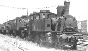 historische Aufnahme der 74 6622