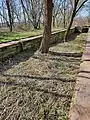 Schleusenbecken der historischen Schleuse auf der Schleuseninsel