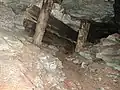Historischer Eisenerz-Bergbau