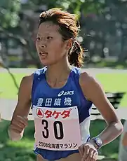 Hitomi Niiya wurde&nbsp;Dreizehnte