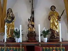 Die Heiligen des Hochaltars