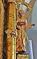 Statue der hl. Ottilie