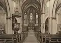 Inneres mit Blick zur Apsis
