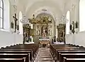 Innenraum der Pfarrkirche