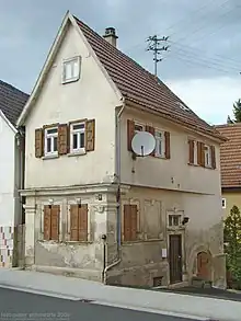Deutschordens-Wohnhaus