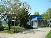 Hallenbad von 1976.