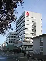 Ehem. Landkreis-Hochhaus, Klarastraße 25