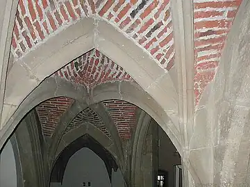 Das erste Geschoss des Renaissanceganges