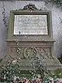 Grabmal von Gustav Schaeuffelen