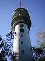 Richtfunkturm auf dem Schweinsberg