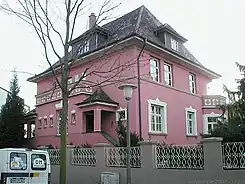Villa Racher, Vilmatstraße 17
