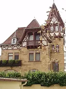 Villa Eckert, Wilhelmstraße 42