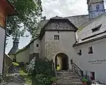 Wehrkirche und Gasthaus Leutgam